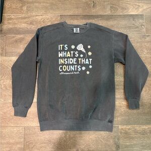 Comfort Colors Charcoal/Gray Crewneck Sweater